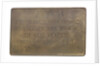 Medal commemorating the centenary of the naval action of Los Pozos, 1926; reverse by C. Rossi