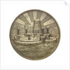 Medal commemorating the Bahia Blanca centenary, 1928; obverse by unknown