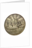Medal commemorating the Bahia Blanca centenary, 1928; obverse by unknown