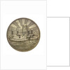 Medal commemorating the Bahia Blanca centenary, 1928; obverse by unknown