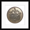 Medal commemorating the visit of the Chilean fleet to Rio de Janeiro, 1897; obverse by unknown