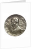 Commemorative medal depicting Captain V. E. Lavarello; obverse by Cardinal Francisco Jimenez de Cisneros Ximenes