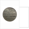 Commemorative medal depicting Captain V. E. Lavarello; reverse by Cardinal Francisco Jimenez de Cisneros Ximenes