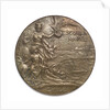 Medal commemorating the centenary of the Naval School of Chile, 1910; obverse by unknown