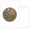 Medal commemorating the centenary of the Naval School of Chile, 1910; obverse by unknown