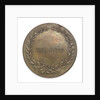 Medal commemorating the centenary of the Naval School of Chile, 1910; reverse by unknown