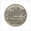 Medal commemorating Christopher Columbus (1451-1506) and the discovery of America; reverse by Boldenweck & Co.