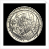 Medal commemorating Christopher Columbus (1451-1506) and the discovery of America; obverse by unknown