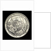Medal commemorating Christopher Columbus (1451-1506) and the discovery of America; obverse by unknown