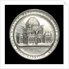 Medal commemorating Christopher Columbus (1451-1506) and the discovery of America; reverse by unknown