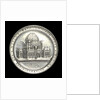 Medal commemorating Christopher Columbus (1451-1506) and the discovery of America; reverse by unknown