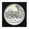 Medal commemorating Christopher Columbus (1451-1506) and the discovery of America; obverse by unknown