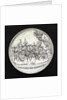Medal commemorating Christopher Columbus (1451-1506) and the discovery of America; obverse by unknown