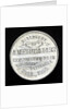 Medal commemorating Christopher Columbus (1451-1506) and the discovery of America; reverse by unknown