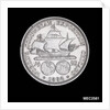 Coin commemorating Christopher Columbus (1451-1506) and the discovery of America by unknown
