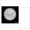 Coin commemorating Christopher Columbus (1451-1506) and the discovery of America by unknown