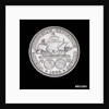 Coin commemorating Christopher Columbus (1451-1506) and the discovery of America by unknown