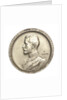 Medal commemorating the visit of Admiral Prince Henry of Prussia to America, 1902; obverse by V.D. Brenner