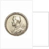 Medal commemorating the visit of Admiral Prince Henry of Prussia to America, 1902; obverse by V.D. Brenner