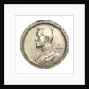 Medal commemorating the visit of Admiral Prince Henry of Prussia to America, 1902; obverse by V.D. Brenner