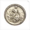 Medal commemorating the visit of Admiral Prince Henry of Prussia to America, 1902; reverse by V.D. Brenner