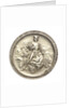 Medal commemorating the visit of Admiral Prince Henry of Prussia to America, 1902; reverse by V.D. Brenner