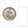 Medal commemorating the visit of Admiral Prince Henry of Prussia to America, 1902; reverse by V.D. Brenner