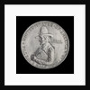 Coin commemorating the Pilgrim Tercentenary celebration, 1920; obverse by Unknown
