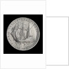 Coin commemorating the Pilgrim Tercentenary celebration, 1920; reverse by unknown