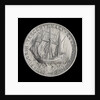 Coin commemorating the Pilgrim Tercentenary celebration, 1920; reverse by unknown