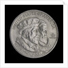 Coin commemorating the Huguenot-Walloon Tercentenary, 1924; obverse by unknown