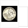 Coin commemorating the discovery of Hawaii by James Cook, 1778; obverse by unknown