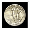 Coin commemorating the discovery of Hawaii by James Cook, 1778; reverse by unknown