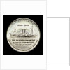 Medal commemorating the 50th anniversary of the destruction of the battleship Maine, 1948; obverse by W. & H. Co.