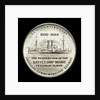 Medal commemorating the 50th anniversary of the destruction of the battleship Maine, 1948; obverse by W. & H. Co.