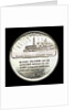 Medal commemorating the 50th anniversary of the destruction of the battleship Maine, 1948; reverse by W. & H. Co.
