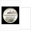 Medal commemorating the 50th anniversary of the destruction of the battleship Maine, 1948; reverse by W. & H. Co.