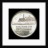 Medal commemorating the 50th anniversary of the destruction of the battleship Maine, 1948; reverse by W. & H. Co.