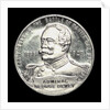 Medal commemorating the 50th anniversary of the Battle of Manila Bay, 1948; obverse by W. & H. Co.