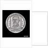 Medal commemorating the destruction of the Spanish Fleet off Santiago Cuba, 1898 by W. & H. Co.