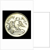 Medal commemorating the USS 'Constitution'; obverse by Heraldic Art