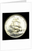 Medal commemorating the USS 'Constitution'; reverse by Heraldic Art