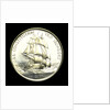 Medal commemorating the USS 'Constitution'; reverse by Heraldic Art