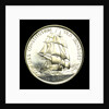 Medal commemorating the USS 'Constitution'; reverse by Heraldic Art