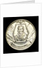 Medal commemorating the 150th anniversary of the battle of Lake Erie, 1963; obverse by Heraldic Art
