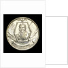 Medal commemorating the 150th anniversary of the battle of Lake Erie, 1963; obverse by Heraldic Art
