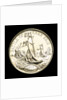 Medal commemorating the 150th anniversary of the battle of Lake Erie, 1963; reverse by Heraldic Art