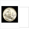 Medal commemorating the 150th anniversary of the battle of Lake Erie, 1963; reverse by Heraldic Art