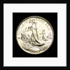 Medal commemorating the 150th anniversary of the battle of Lake Erie, 1963; reverse by Heraldic Art