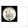 Medal commemorating the bicentennial of St Louis, 1964; obverse by Heraldic Art